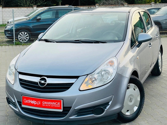 Opel Corsa cena 11800 przebieg: 190000, rok produkcji 2008 z Wągrowiec małe 781